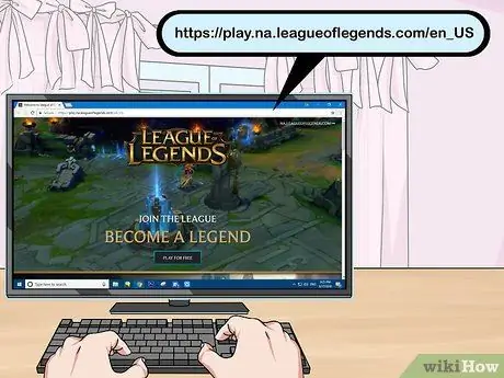 Установите League of Legends Step 1 Установите League of Legends Step 1