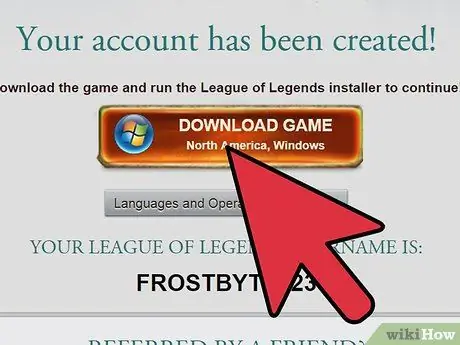 Создайте учетную запись League of Legends Шаг 5 Создайте учетную запись League of Legends Шаг 5