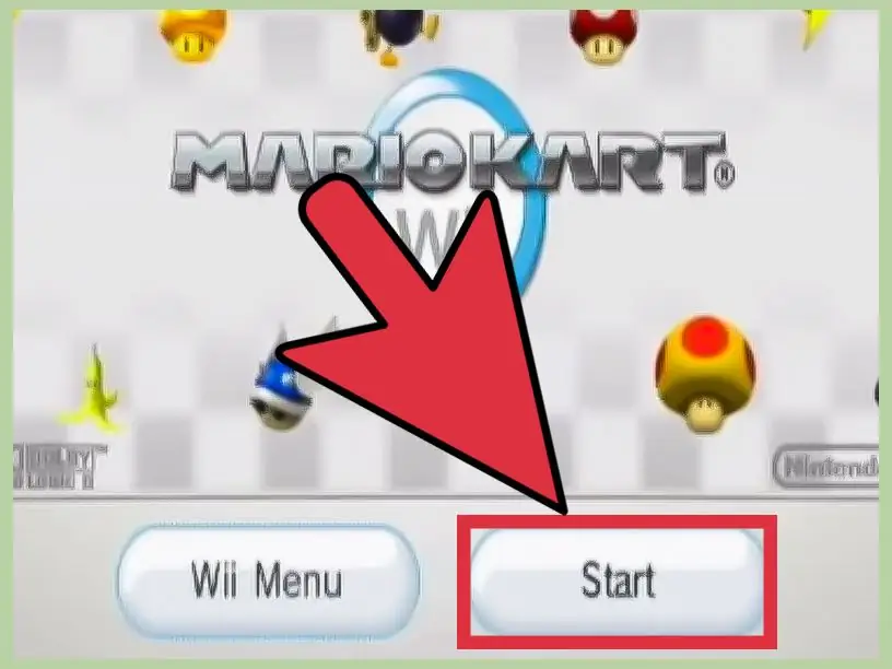 Как разблокировать Toadette в Mario Kart Wii: 8 шагов (с изображениями)