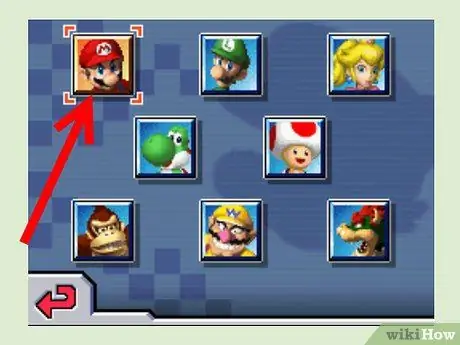 Получить всех персонажей в Mario Kart Ds, шаг 2 Получить всех персонажей в Mario Kart Ds, шаг 2