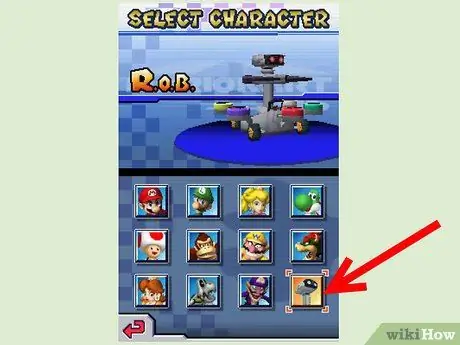 Получить всех персонажей в Mario Kart Ds, шаг 4 Получить всех персонажей в Mario Kart Ds, шаг 4