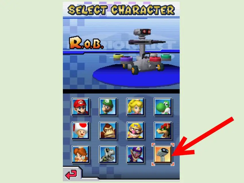 Как получить всех персонажей в Mario Kart Ds: 4 шага