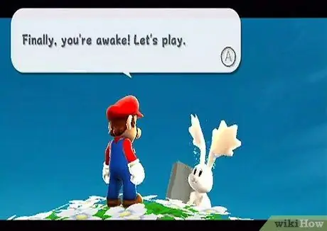 Спасите великую звезду в Super Mario Galaxy, шаг 2 Спасите великую звезду в Super Mario Galaxy, шаг 2