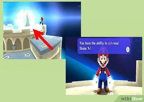 Спасите великую звезду в Super Mario Galaxy, шаг 4 Спасите великую звезду в Super Mario Galaxy, шаг 4
