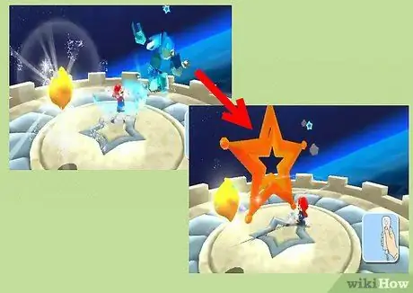 Спасите великую звезду в Super Mario Galaxy, шаг 5 Спасите великую звезду в Super Mario Galaxy, шаг 5