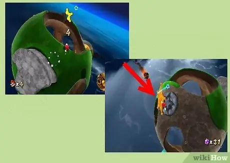 Спасите великую звезду в Super Mario Galaxy, шаг 6 Спасите великую звезду в Super Mario Galaxy, шаг 6