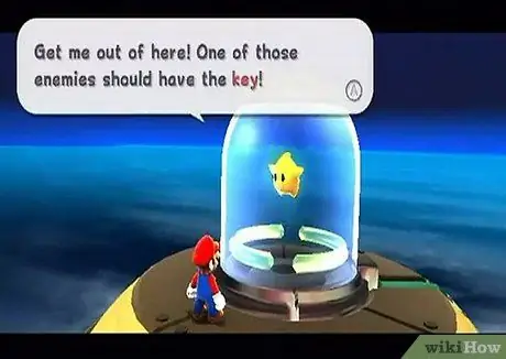 Спасите великую звезду в Super Mario Galaxy Step 7 Спасите великую звезду в Super Mario Galaxy Step 7