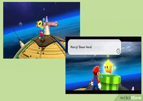 Спасите великую звезду в Super Mario Galaxy Step 8 Спасите великую звезду в Super Mario Galaxy Step 8