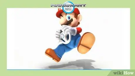 Уклоняйтесь от синей ракушки на Mario Kart Wii с помощью гриба-ускорителя. Шаг 1 Уклоняйтесь от синей ракушки на Mario Kart Wii с помощью гриба-ускорителя. Шаг 1
