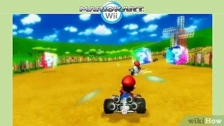 Уклоняйтесь от синей ракушки на Mario Kart Wii с помощью гриба-ускорителя, шаг 2 Уклоняйтесь от синей ракушки на Mario Kart Wii с помощью гриба-ускорителя, шаг 2