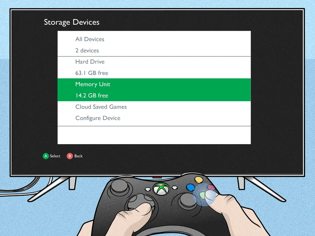 Как превратить флешку в блок памяти Xbox 360: 9 шагов