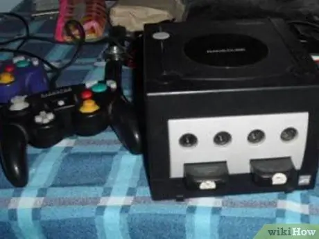 Управление файлами на карте памяти Gamecube Шаг 1 Управление файлами на карте памяти Gamecube Шаг 1