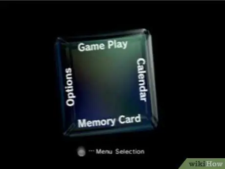 Управление файлами на карте памяти Gamecube Шаг 3 Управление файлами на карте памяти Gamecube Шаг 3