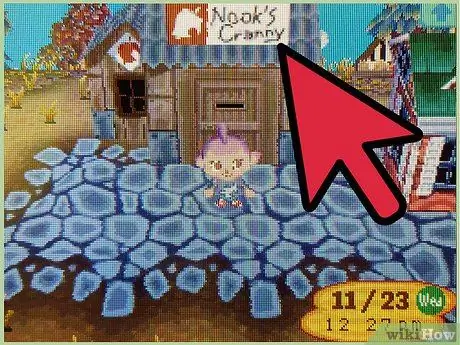 Используйте игровые коды в Animal Crossing, шаг 1 Используйте игровые коды в Animal Crossing, шаг 1