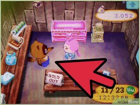 Используйте игровые коды в Animal Crossing, шаг 12 Используйте игровые коды в Animal Crossing, шаг 12