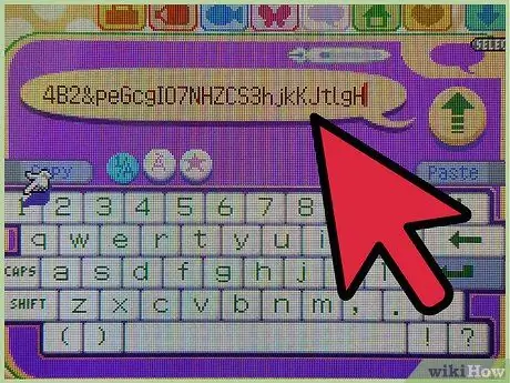 Используйте игровые коды в Animal Crossing, шаг 2 Используйте игровые коды в Animal Crossing, шаг 2