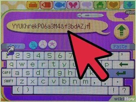 Используйте игровые коды в Animal Crossing Step 7 Используйте игровые коды в Animal Crossing Step 7