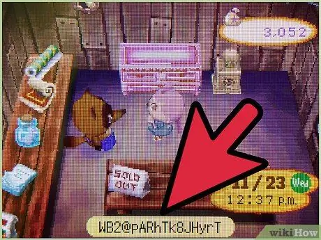 Используйте игровые коды в Animal Crossing, шаг 8 Используйте игровые коды в Animal Crossing, шаг 8