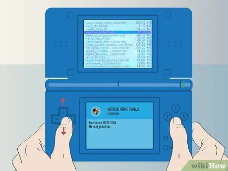 Играйте в ромы на Nintendo DS Шаг 11 Играйте в ромы на Nintendo DS Шаг 11