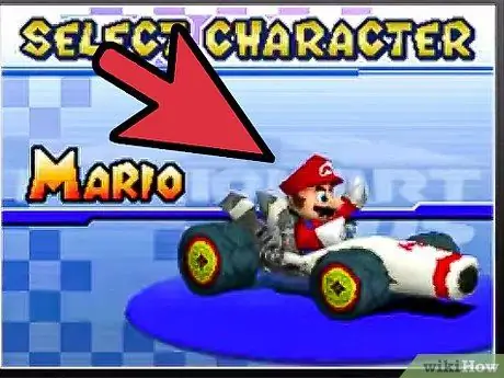 Улучшение в Mario Kart DS Шаг 1 Улучшение в Mario Kart DS Шаг 1