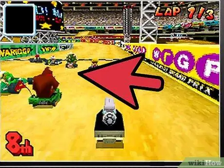 Улучшение в Mario Kart DS Шаг 2 Улучшение в Mario Kart DS Шаг 2