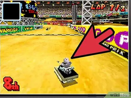Улучшение в Mario Kart DS Шаг 3 Улучшение в Mario Kart DS Шаг 3