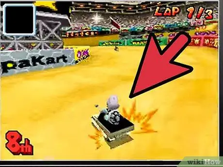Улучшение в Mario Kart DS Шаг 5 Улучшение в Mario Kart DS Шаг 5
