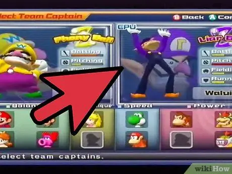 Сделайте хоумран с Валуиджи в игре Mario Superstar Baseball, шаг 2 Сделайте хоумран с Валуиджи в игре Mario Superstar Baseball, шаг 2