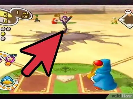 Сделайте хоумран с Валуиджи в игре Mario Superstar Baseball, шаг 6 Сделайте хоумран с Валуиджи в игре Mario Superstar Baseball, шаг 6