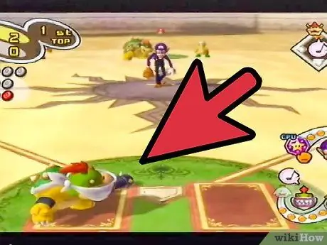 Сделайте хоумран с Валуиджи в игре Mario Superstar Baseball, шаг 7 Сделайте хоумран с Валуиджи в игре Mario Superstar Baseball, шаг 7