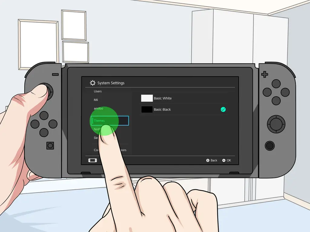 Как получить темы для Nintendo Switch: 5 шагов (с изображениями)