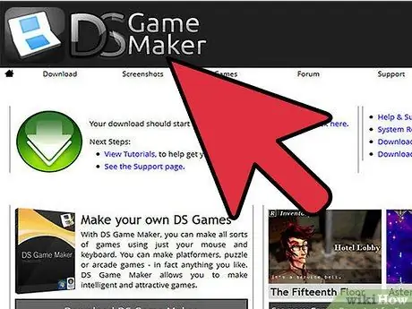 Создайте свои собственные игры для Nintendo DS Шаг 2 Создайте свои собственные игры для Nintendo DS Шаг 2