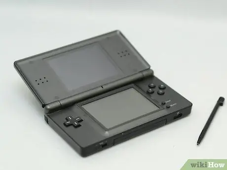 Использование Pictochat на Nintendo DS Lite Шаг 1 Использование Pictochat на Nintendo DS Lite Шаг 1