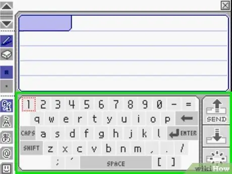 Использование Pictochat на Nintendo DS Lite Шаг 10 Использование Pictochat на Nintendo DS Lite Шаг 10
