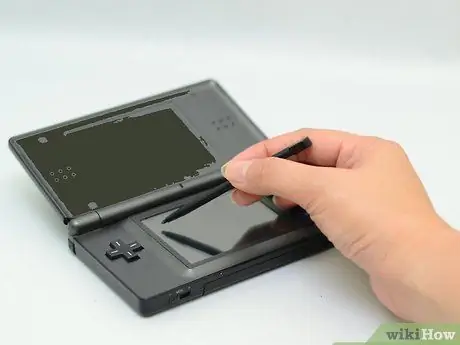 Использование Pictochat на Nintendo DS Lite Шаг 3 Использование Pictochat на Nintendo DS Lite Шаг 3