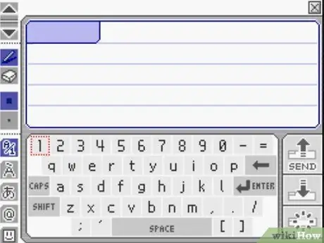 Использование Pictochat на Nintendo DS Lite Шаг 6 Использование Pictochat на Nintendo DS Lite Шаг 6