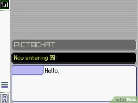 Использование Pictochat на Nintendo DS Lite Шаг 7 Использование Pictochat на Nintendo DS Lite Шаг 7