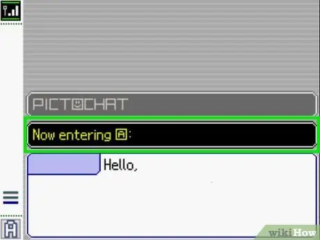 Использование Pictochat на Nintendo DS Lite Шаг 9 Использование Pictochat на Nintendo DS Lite Шаг 9