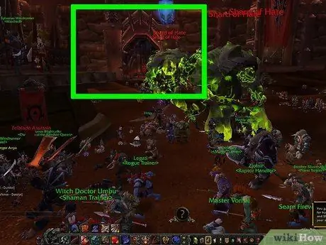 Путешествие из Оргриммара в Луносвет в World of Warcraft, шаг 1 Путешествие из Оргриммара в Луносвет в World of Warcraft, шаг 1