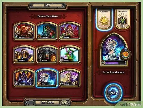 Получите золото в Hearthstone Step 5 Получите золото в Hearthstone Step 5