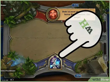 Разблокируйте героев в Hearthstone Step 2 Разблокируйте героев в Hearthstone Step 2