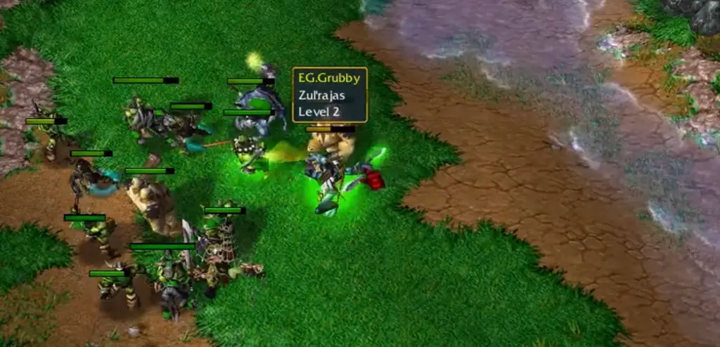 Как победить орка как человека в Warcraft III: 6 шагов