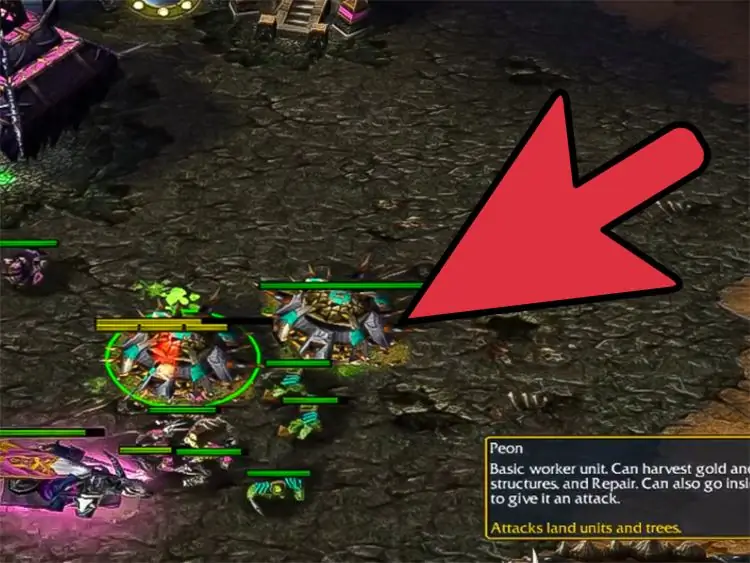 Как спешить с орками в Warcraft 3: 8 шагов (с иллюстрациями)