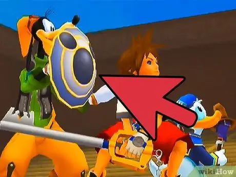 Победите Цербера в Kingdom Hearts, шаг 2 Победите Цербера в Kingdom Hearts, шаг 2