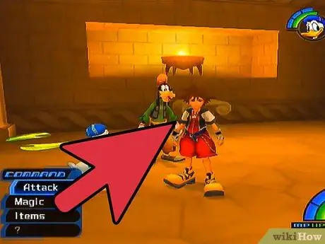 Победите Цербера в Kingdom Hearts, шаг 3 Победите Цербера в Kingdom Hearts, шаг 3