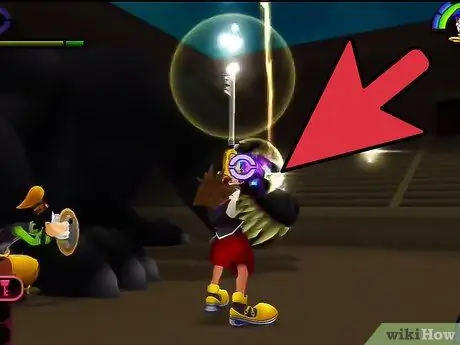 Победите Цербера в Kingdom Hearts, шаг 5 Победите Цербера в Kingdom Hearts, шаг 5