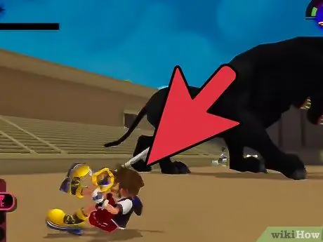 Победите Цербера в Kingdom Hearts, шаг 7 Победите Цербера в Kingdom Hearts, шаг 7