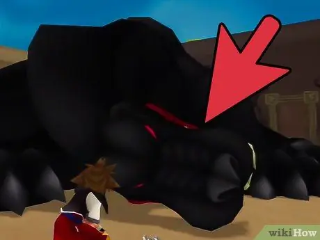 Победите Цербера в Kingdom Hearts, шаг 8 Победите Цербера в Kingdom Hearts, шаг 8