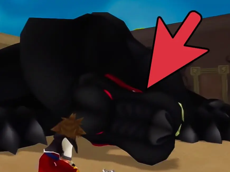 Как победить Цербера в Kingdom Hearts: 8 шагов (с иллюстрациями)