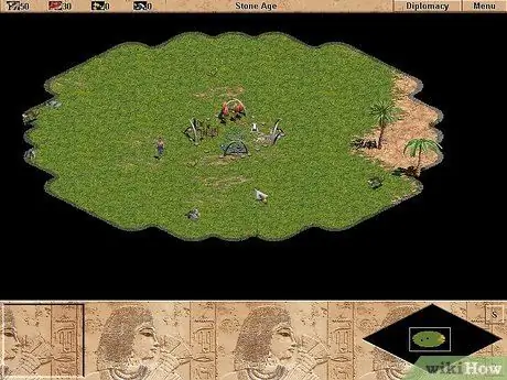 Играть в Age of Empires Rise of Rome онлайн, шаг 1 Играть в Age of Empires Rise of Rome онлайн, шаг 1